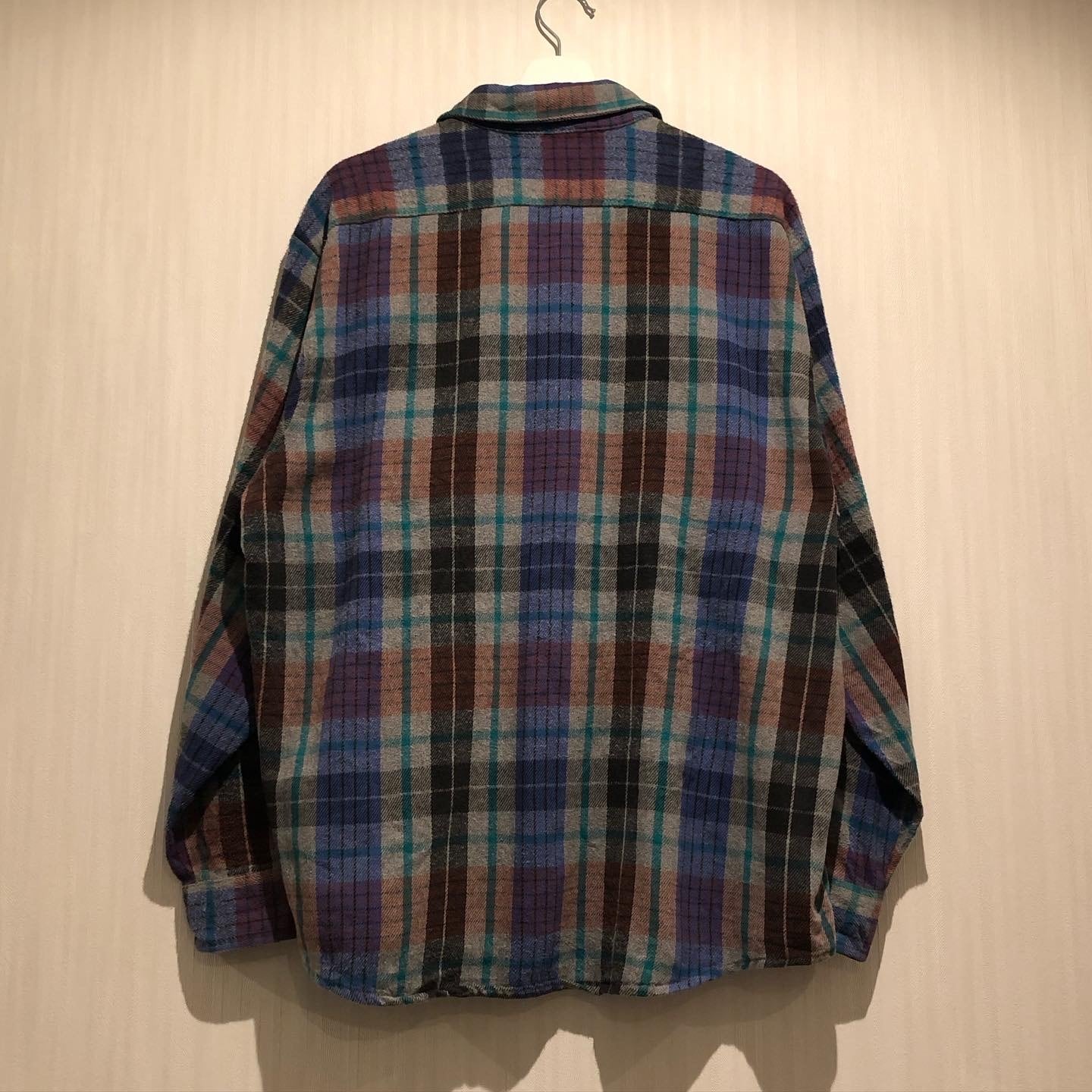 90s FIVE BROTHER heavy flannel shirt【高円寺店】 | What'z up