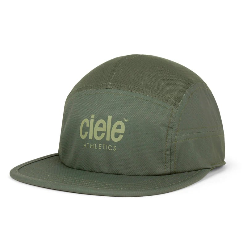 Ciele Athletics(シエル アスレチックス)GOCap - Classic - Athletics - Kombu メンズレディースランニングキャップ