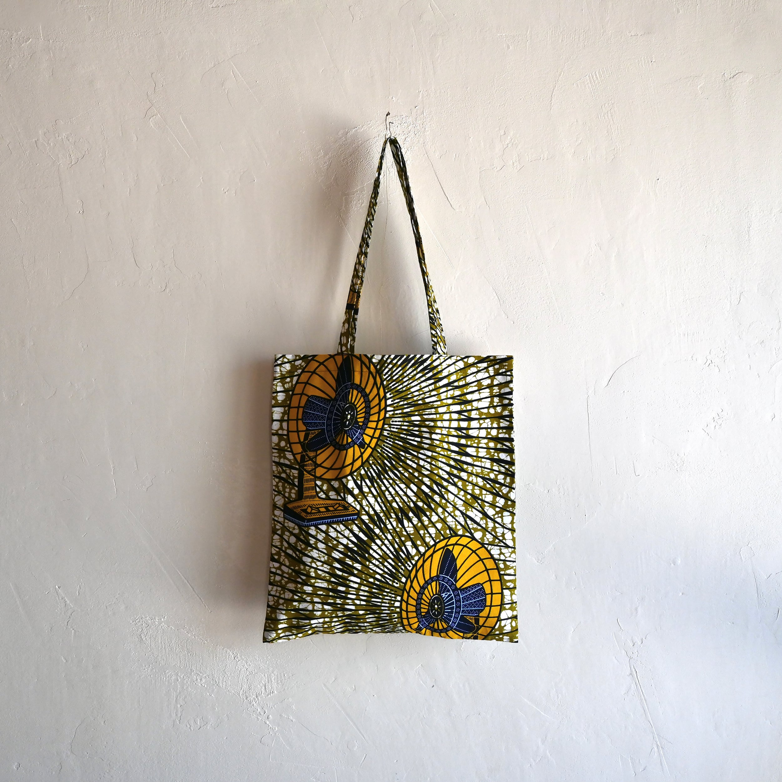 Eco bag(L)005fan-yellow