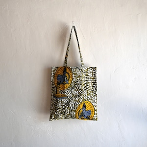 Eco bag(L)005fan-yellow