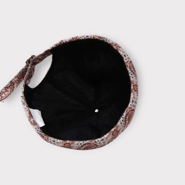 《取寄》paisley pattern hat