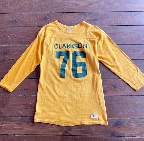 70s  Champion Bartag  Football T-Shirt