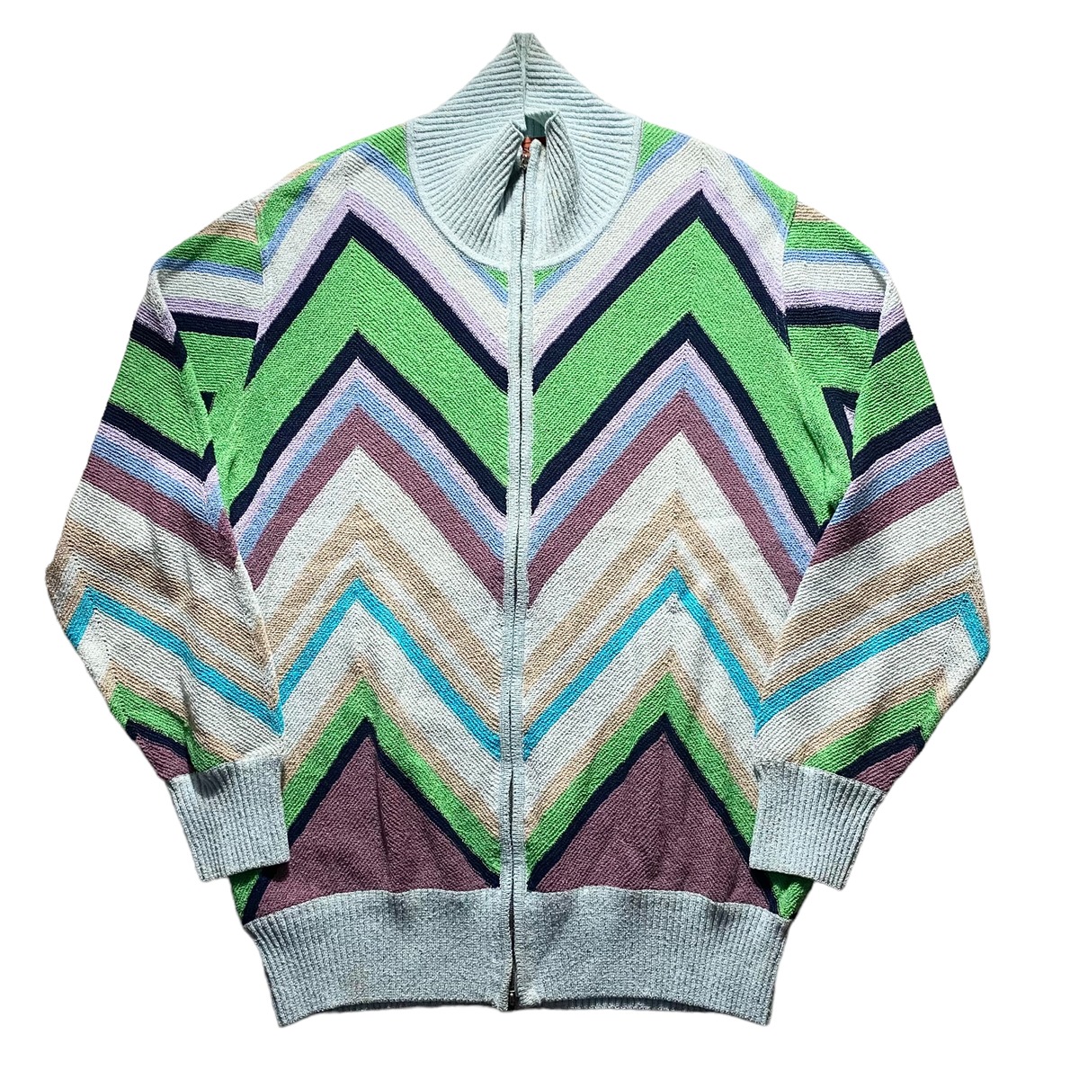 MISSONI cotton × linen drivers knit | NOIR ONLINE