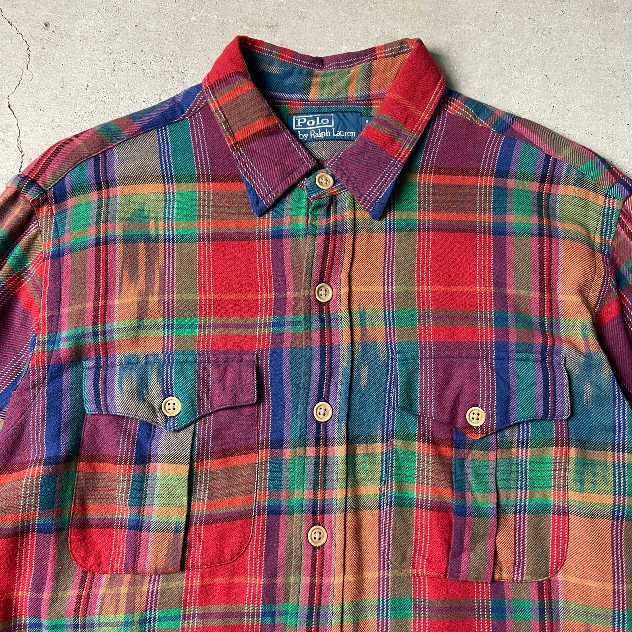 90年代 Polo by Ralph Lauren ポロバイラルフローレン 長袖 ネイティブ 