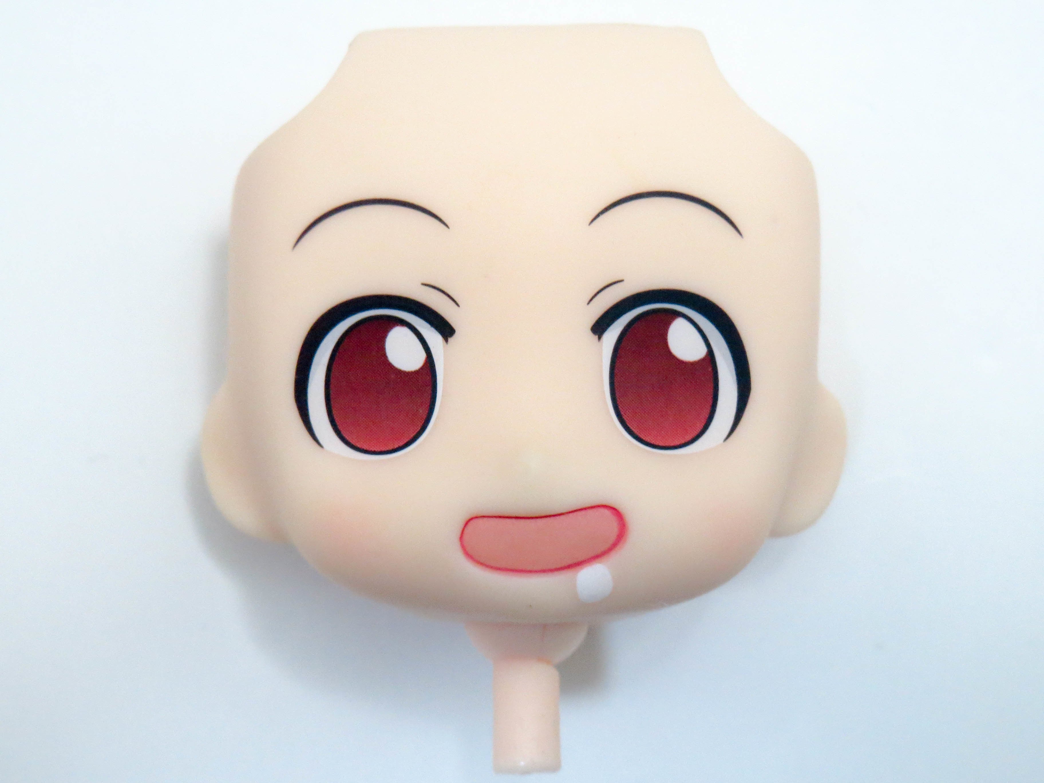 SALE】【196】 砂漠のあーみーさん 顔パーツ よだれ顔 ねんどろいど
