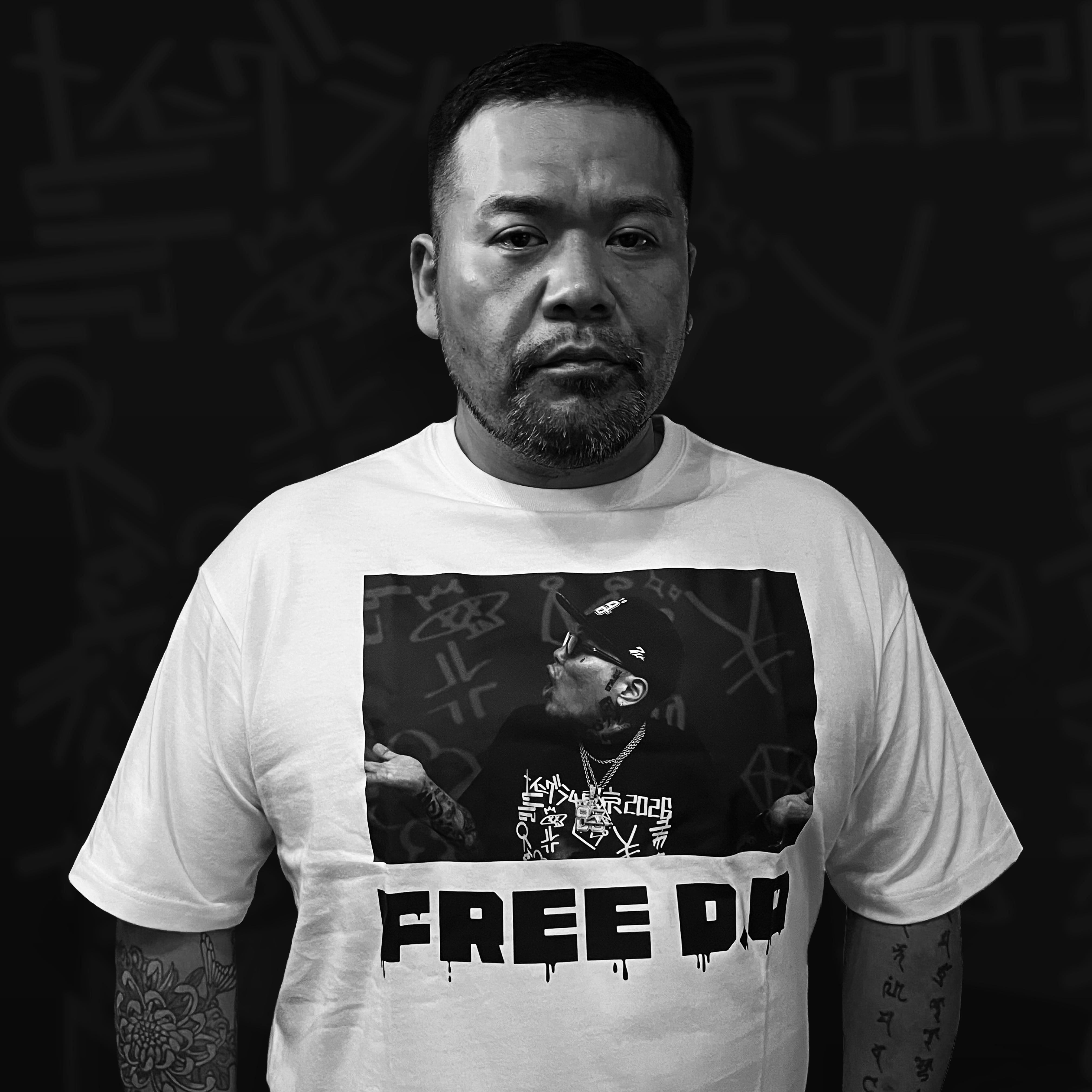 FREE D.O T-shirt | TOKYO 9G