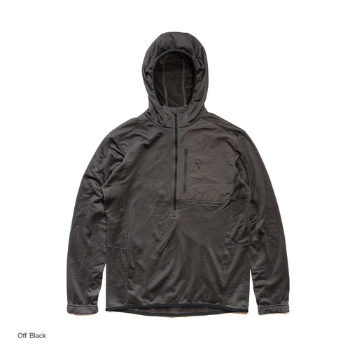 ADRIFT HALF ZIP HOODY【20％OFF】