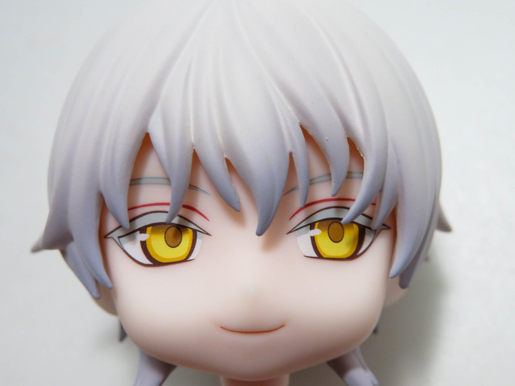 鶴丸国永　ねんどろいどどーる　お香 再入荷 ねんどろいどどーる 鶴丸国永 軽装Ver. 顔パーツ 横目顔