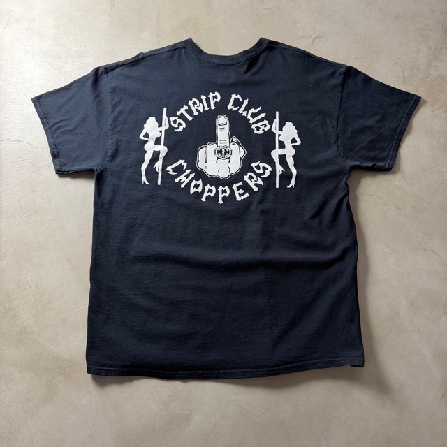 STRIP CLUB CHOPPERS Fuck Tee