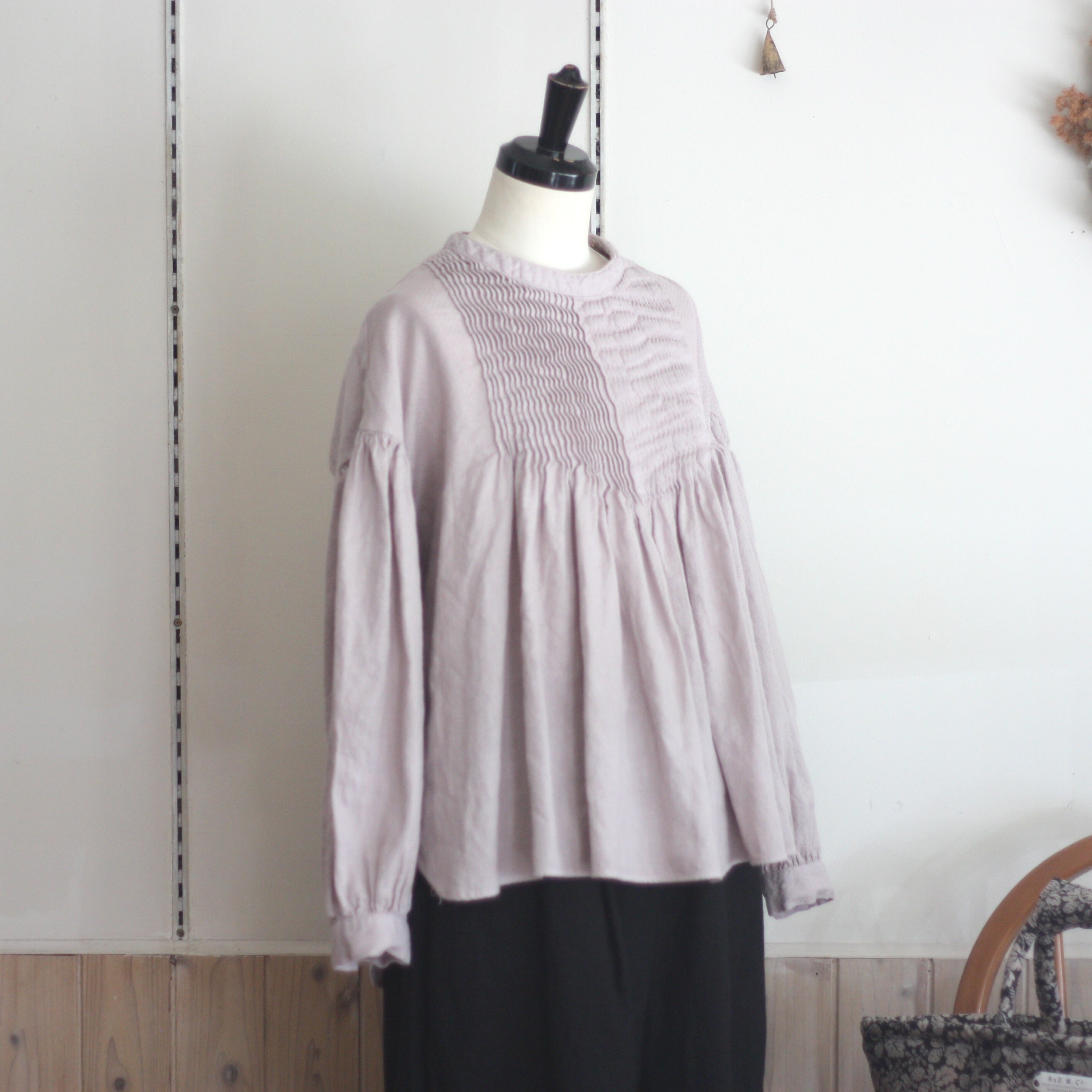 Gauze# ガーゼ POLKA DOT WIDE PANTS ポルカドットワイドパンツ