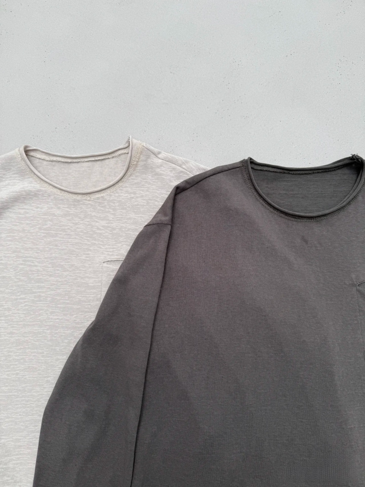 Yausye Slub Knit Relax T-shirt
