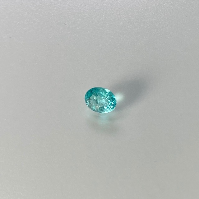 するめいかさま　⁂天然⁂　◇パライバトルマリン◇　0.25ct　ブラジル産