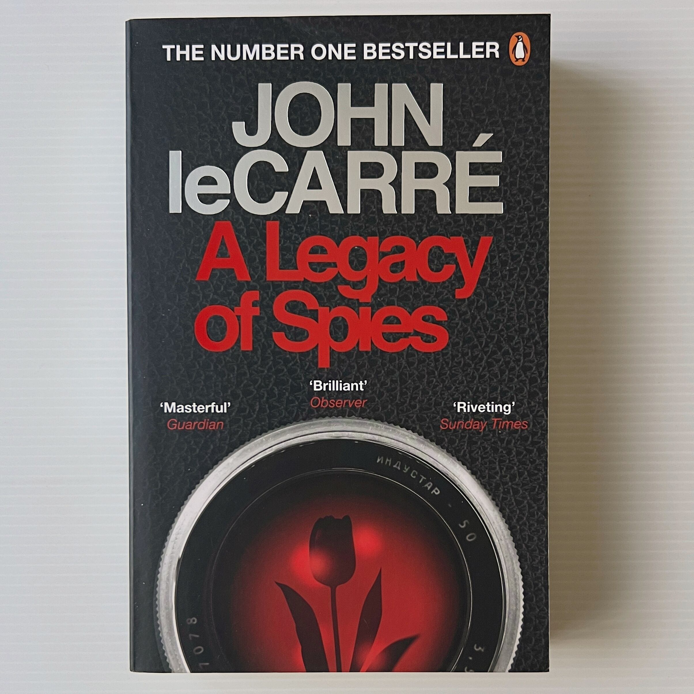 A Legacy of Spies スパイたちの遺産 John Le Carre ジョン・ル・カレ Penguin Books