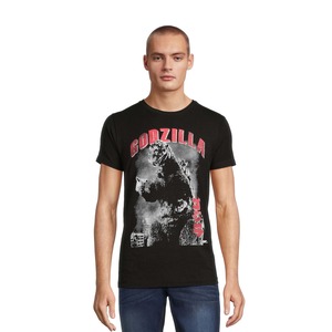 ゴジラ グラフィック Tシャツ