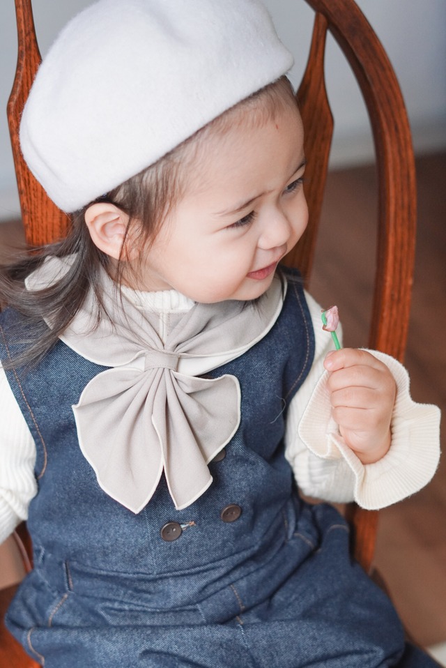 スタイーフ Moda【グレージュ】（スカーフみたいなスタイ）