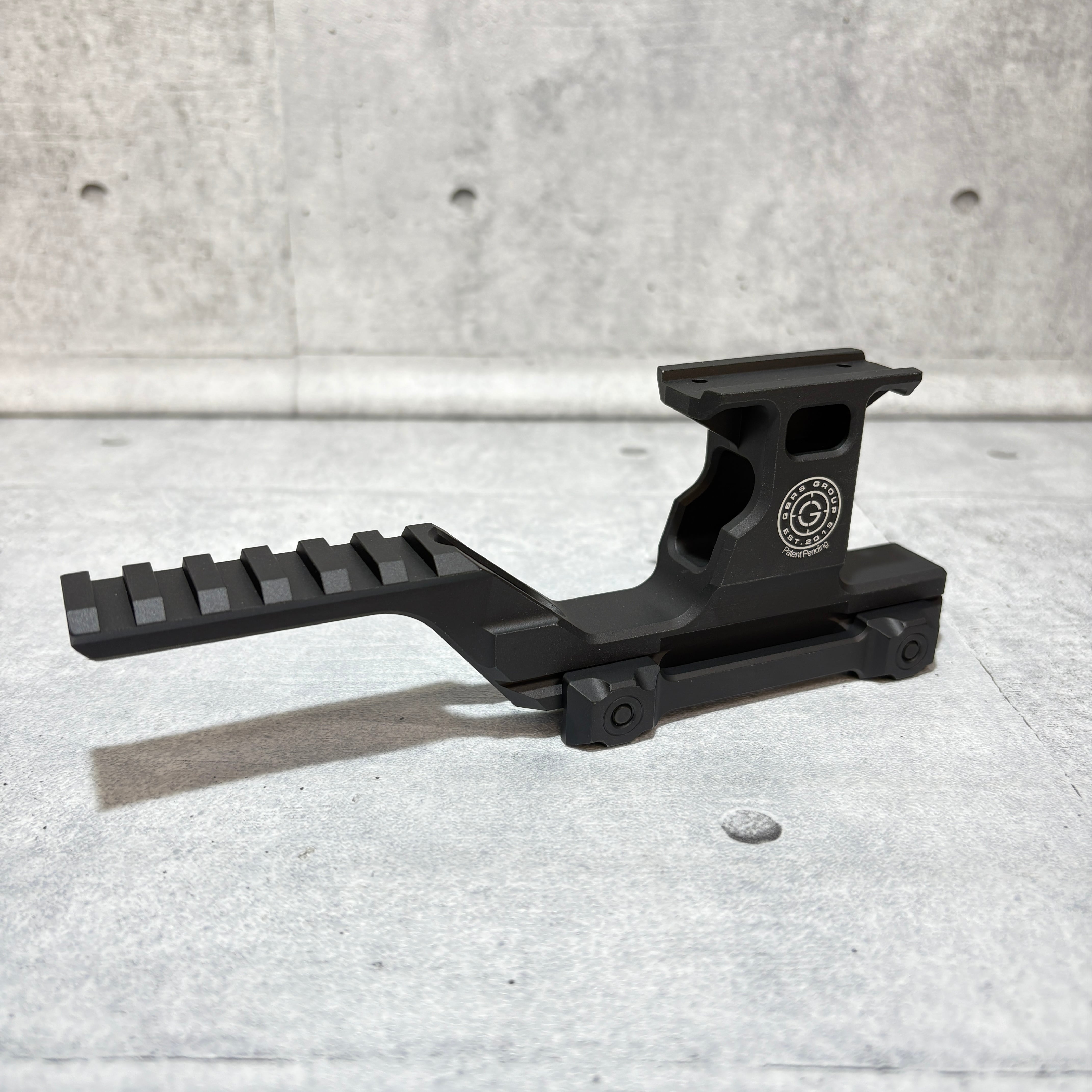 Toxicant Airsoft GBRS Group HYDRAマウント レプリカ BK | GunPlay'sWorks