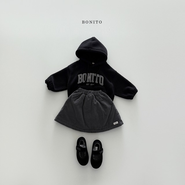〚予約〛BONITO hood <kids><Jr><adult>
