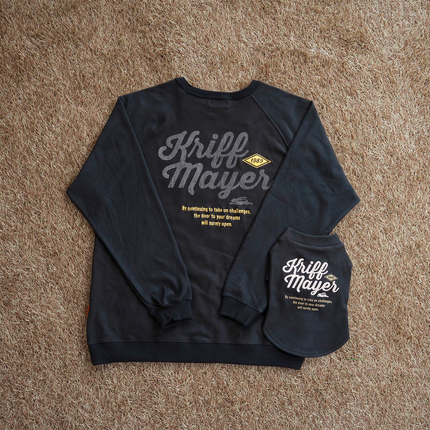 もちのび刺繍ラグランロンT（BLACK） | 38explore