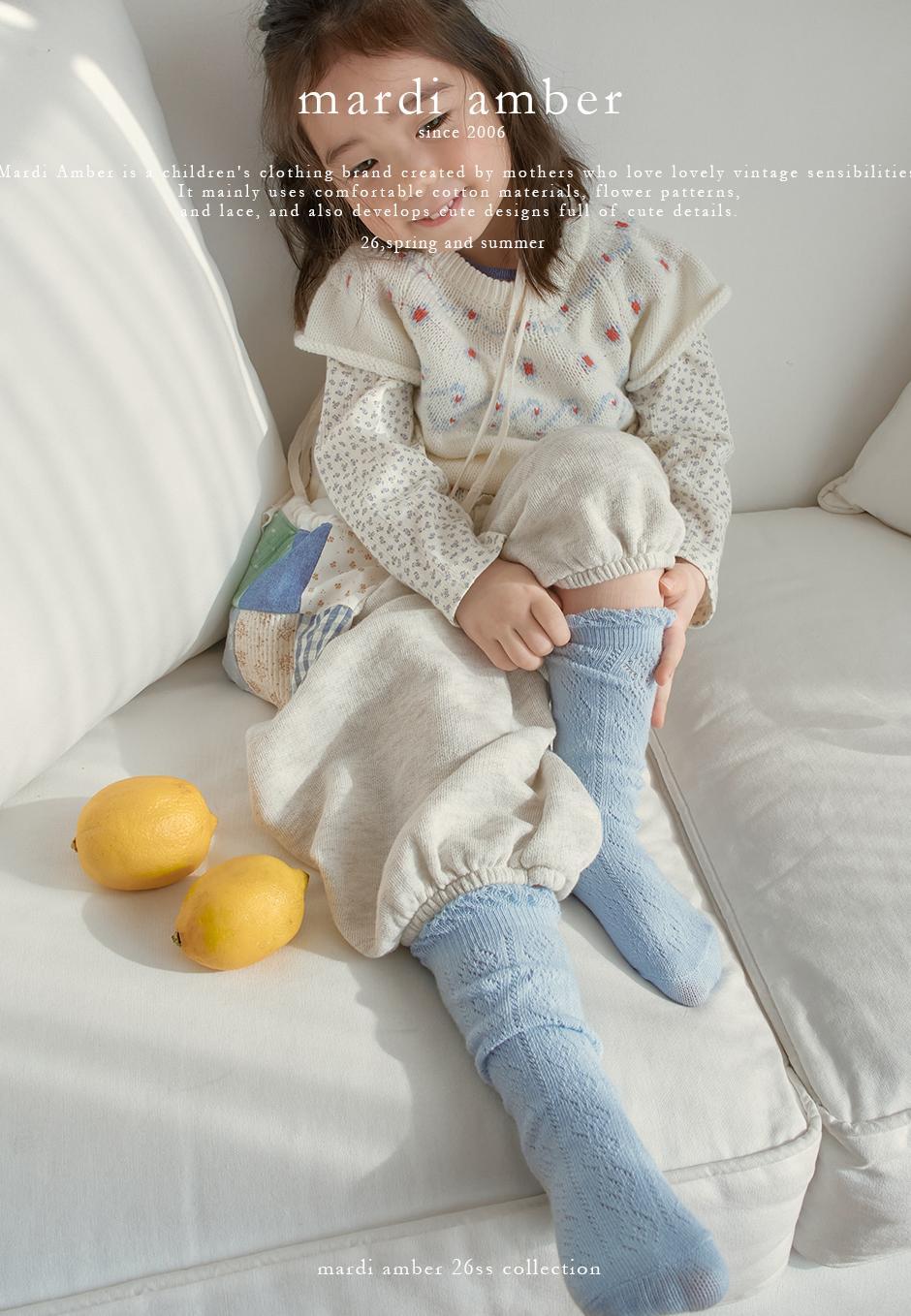 予約»«Mardi Amber» ルミソックスセット 2colors | 子供服 capucapu