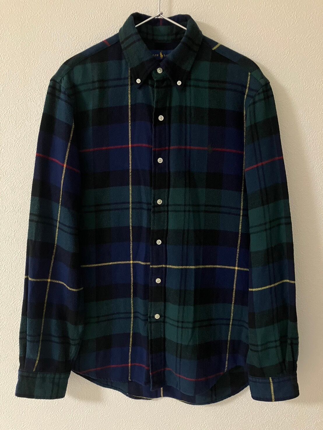 70's~ PENDLETON Ombre Plaid Wool Coat 70年代 ペンドルトン ウール