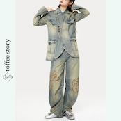 再構築された楽園のブルーグリーンセットアップ 《B0053》