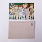 POST CARD 「ワンピースの女の子達」no.26