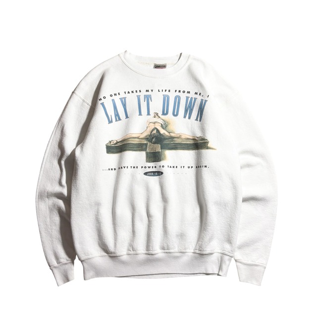 vintage 1990’s Jesus print sweatshirt