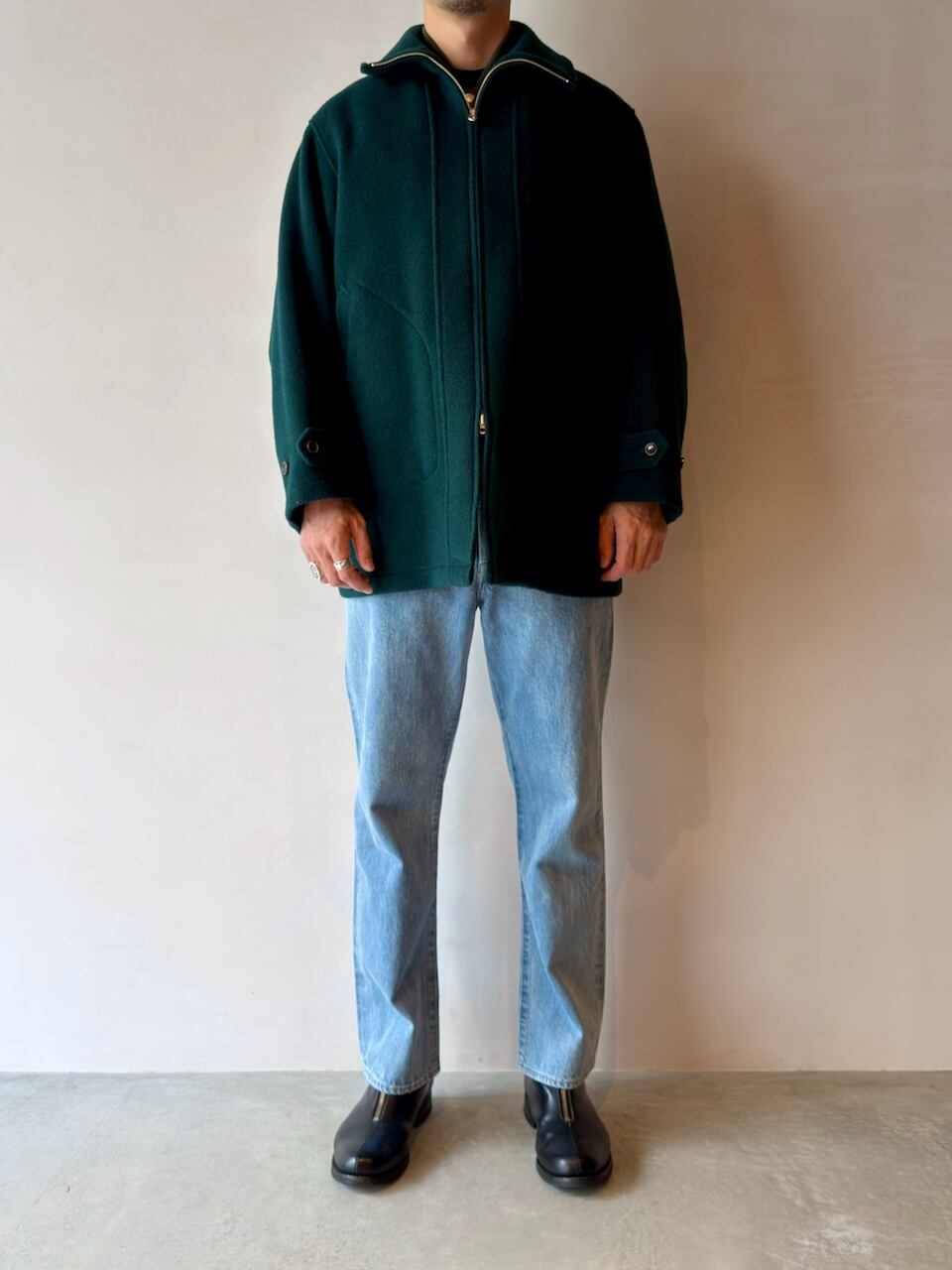 ジャケット・アウター phigvel coat PHIGVEL - フィグベル / AVIATOR COAT | NOTHING BUT