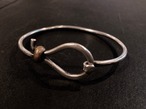 Mexico 925 silver vintage bangle