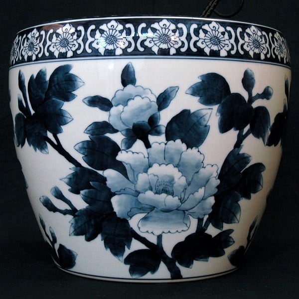 火鉢 No.1 火鉢 No.1 火鉢・陶器・No.160620-49・梱包サイズ100 | Pay