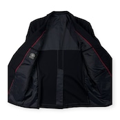 J.PRESS ジェイプレス 金ボタン 段返り3B テーラードジャケット ブレザー サイズ 96-82-180 YA7 /ネイビー/メンズ