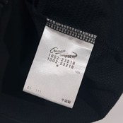 Crocodile クロコダイル 半袖 ポロシャツ サイズ 2L /ブラック系 メンズ 大きいサイズ