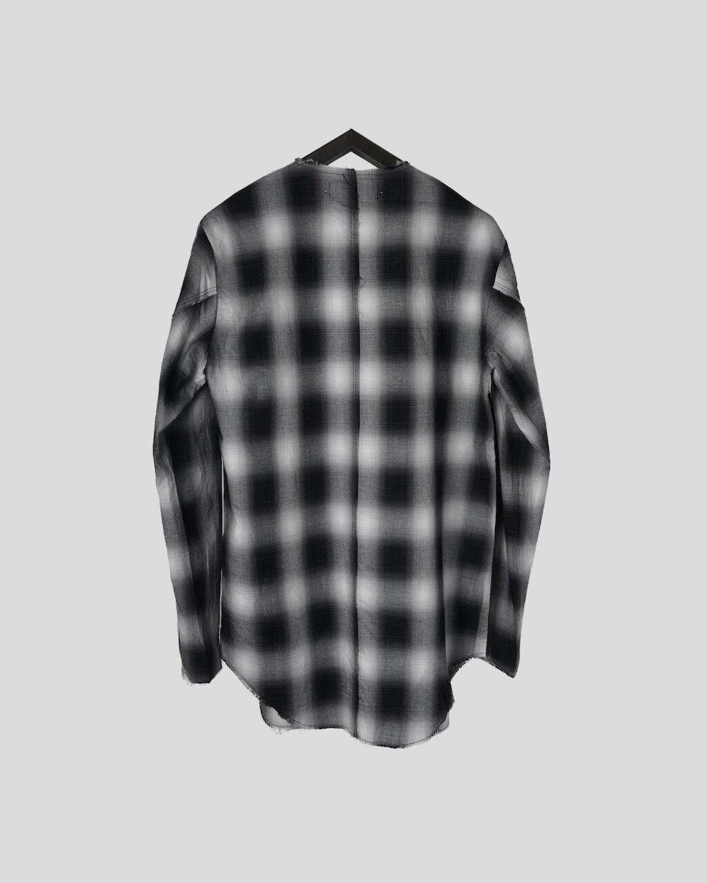 ご予約商品 ASKYY / FRONT ZIPPER TUNIC / WHTBLK | ASKYY TOKYO FLAGSHIP