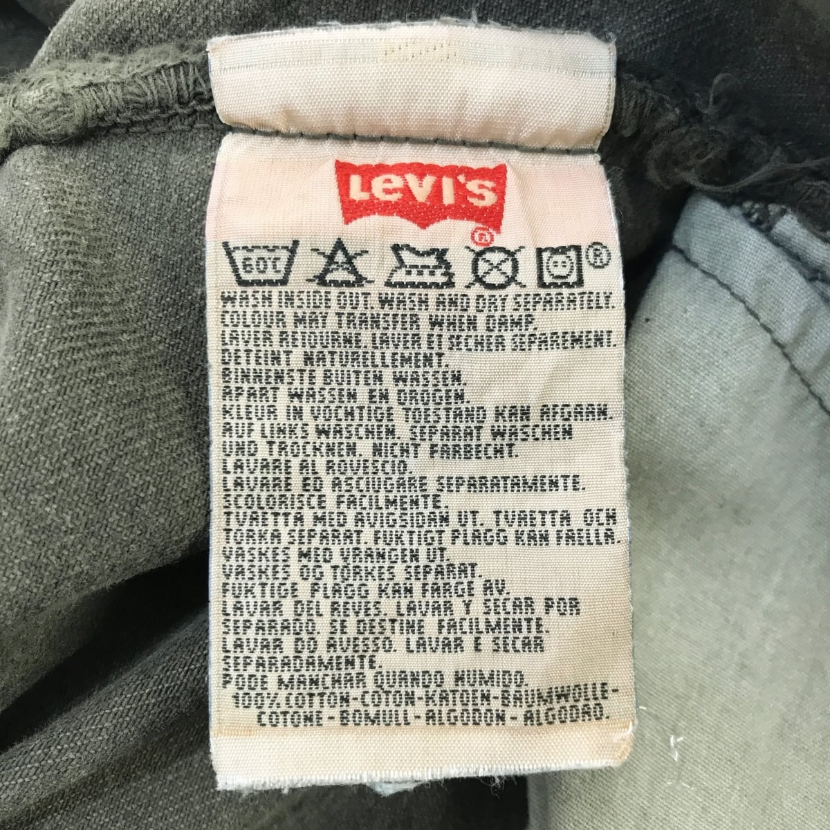 LEVI'S リーバイス 90年代 USA製 501- 0140 後染め 刻印546 LEVI'S リーバイス 90年代 USA製 501- 0140 後染め 刻印546