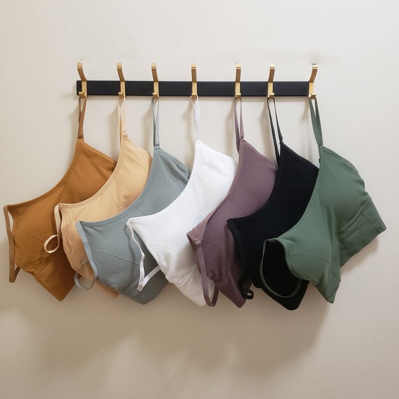 スプリングバックトップス レディース レッド 春物 試着室38371620013