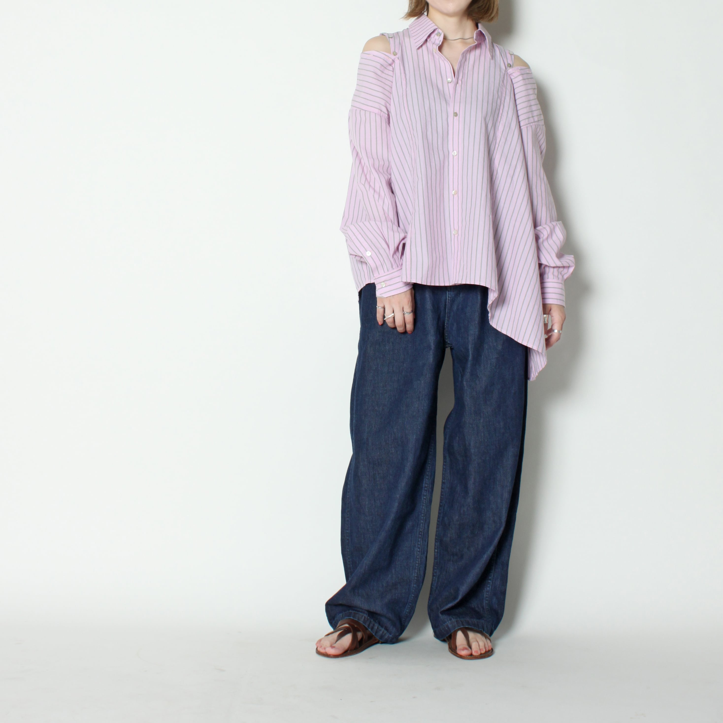 ASYMMETRY SHIRT | CLOFE