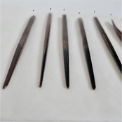 藤野征一郎　菓子切 【C】　箔 (1本）Seiichiro Fujino   Confectionery Pick［2104150000199］