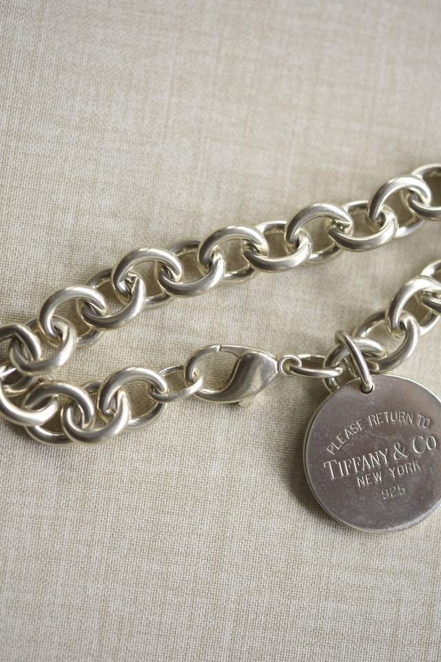 IORI/"Tiffany & Co." bracelet/return to Tiffany
