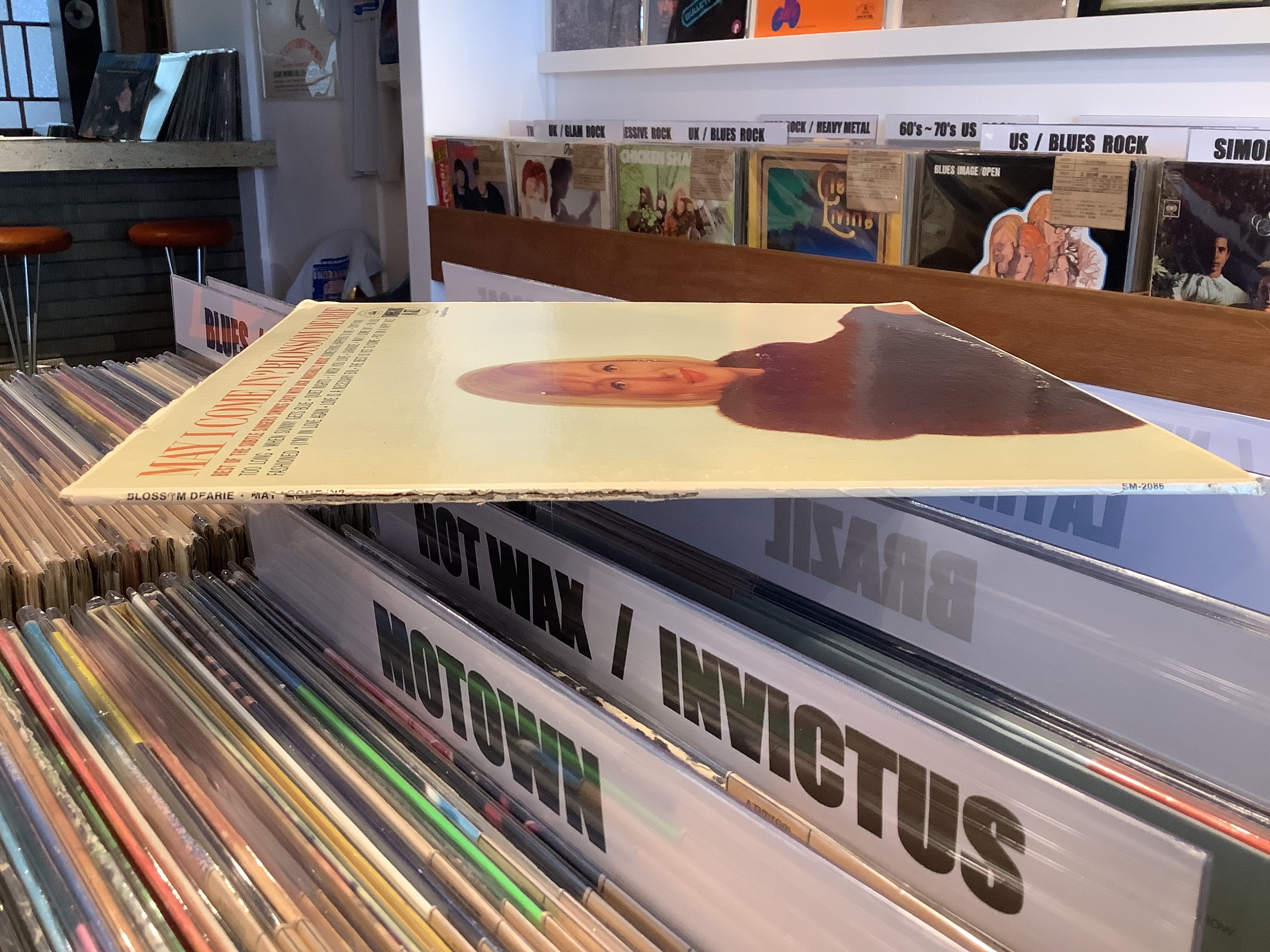 BLOSSOM DEARIE / MAI I COME IN? | Plastic Soul Records