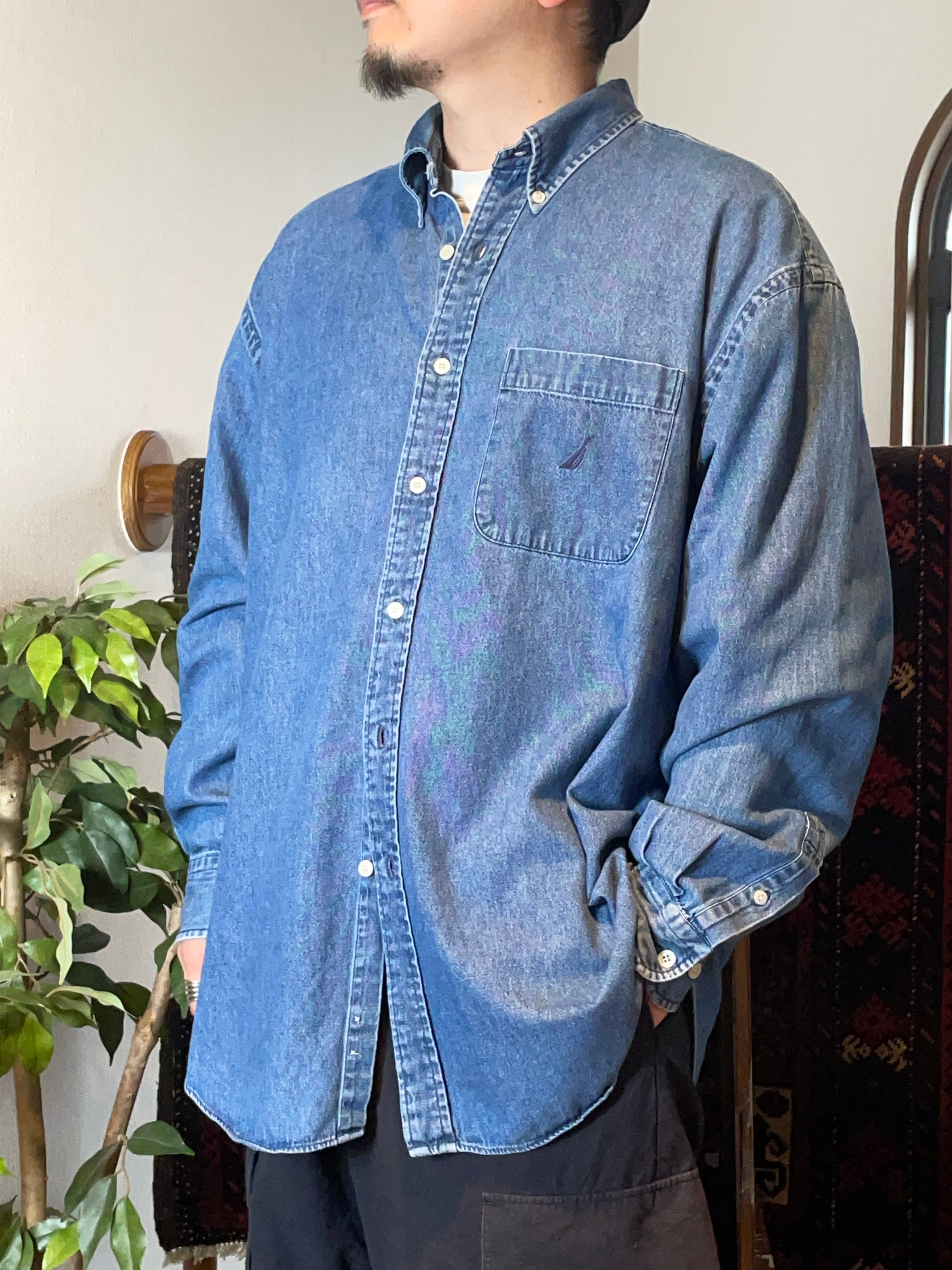 used】ダブルタップス 半袖 シャンブレーシャツ wtaps | Pay ID
