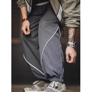 V-Line Nylon Sweat Pants / Vライン ナイロン スウェットパンツ