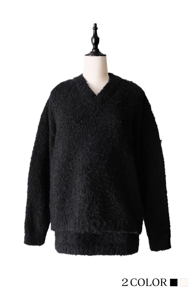 【全身長対応】Mellow Knitセットアップ