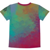 All-Over Print Kids Crew Neck T-Shirt