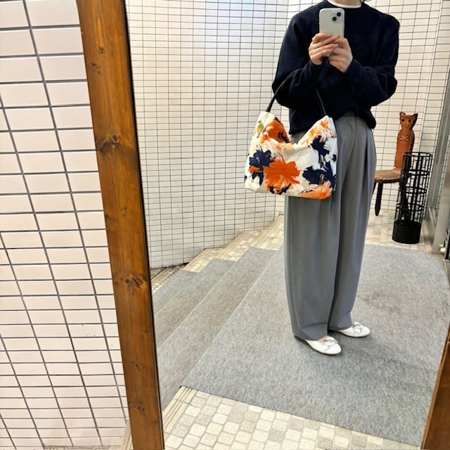 BARDOT ROSE フラワートート