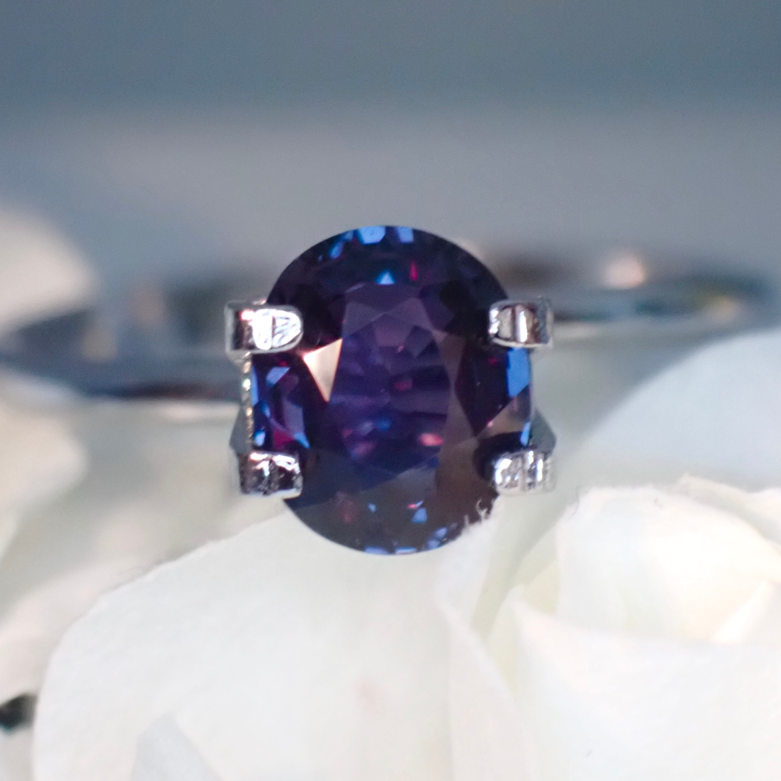 ベキリーブルーガーネット 0.51ct 【ご予約品】 9834円引き www