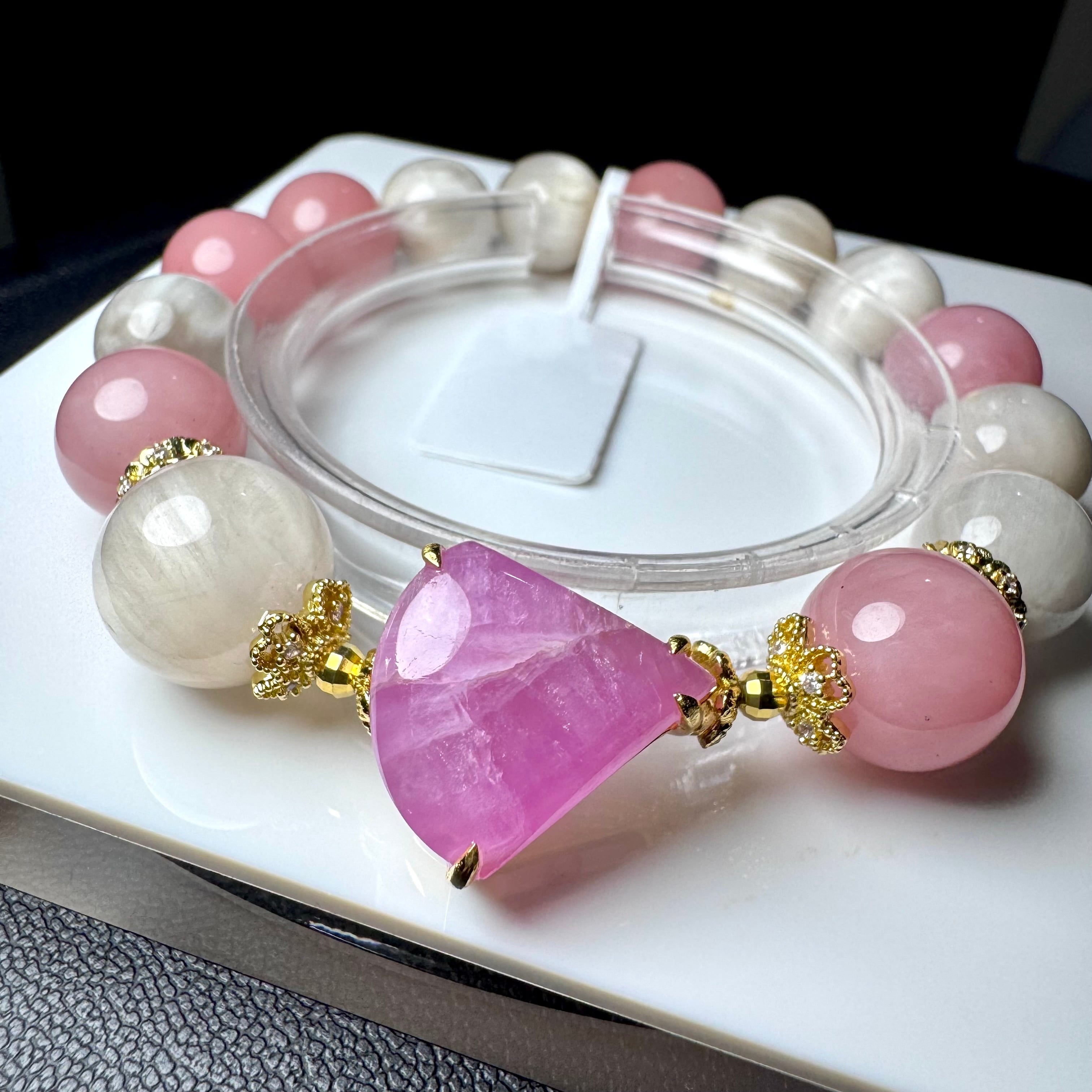 no.D3 コバルトドロマイト グアバクォーツ サゲニティック