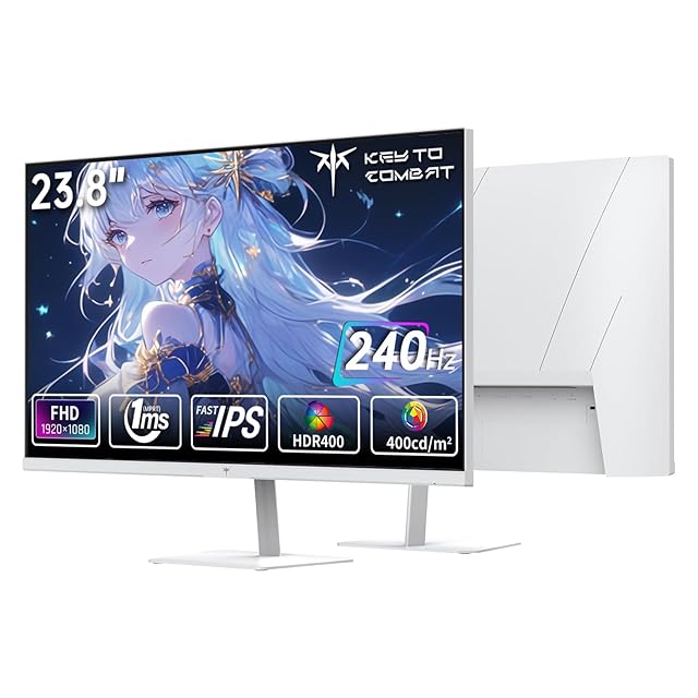 MSI ゲーミングモニター 75Hz 23.6インチ VA湾曲モニター フルHD/1ms