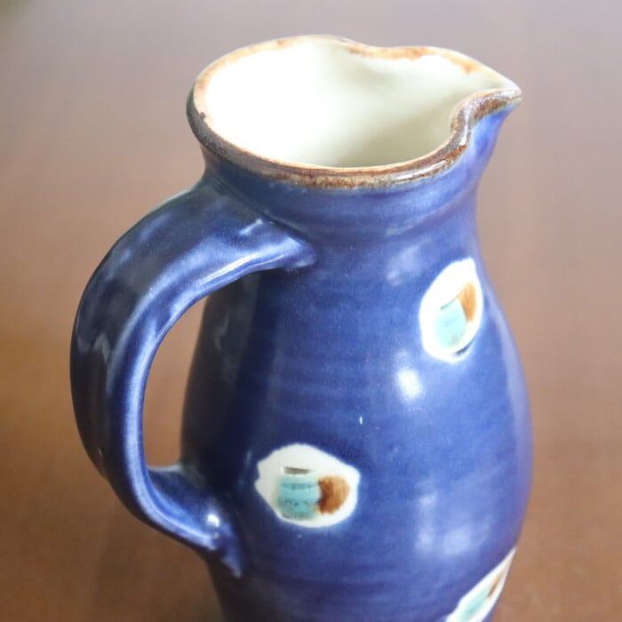 やちむん 常秀工房 ピッチャー Yachimun Pitcher #317 | 和食器のお店