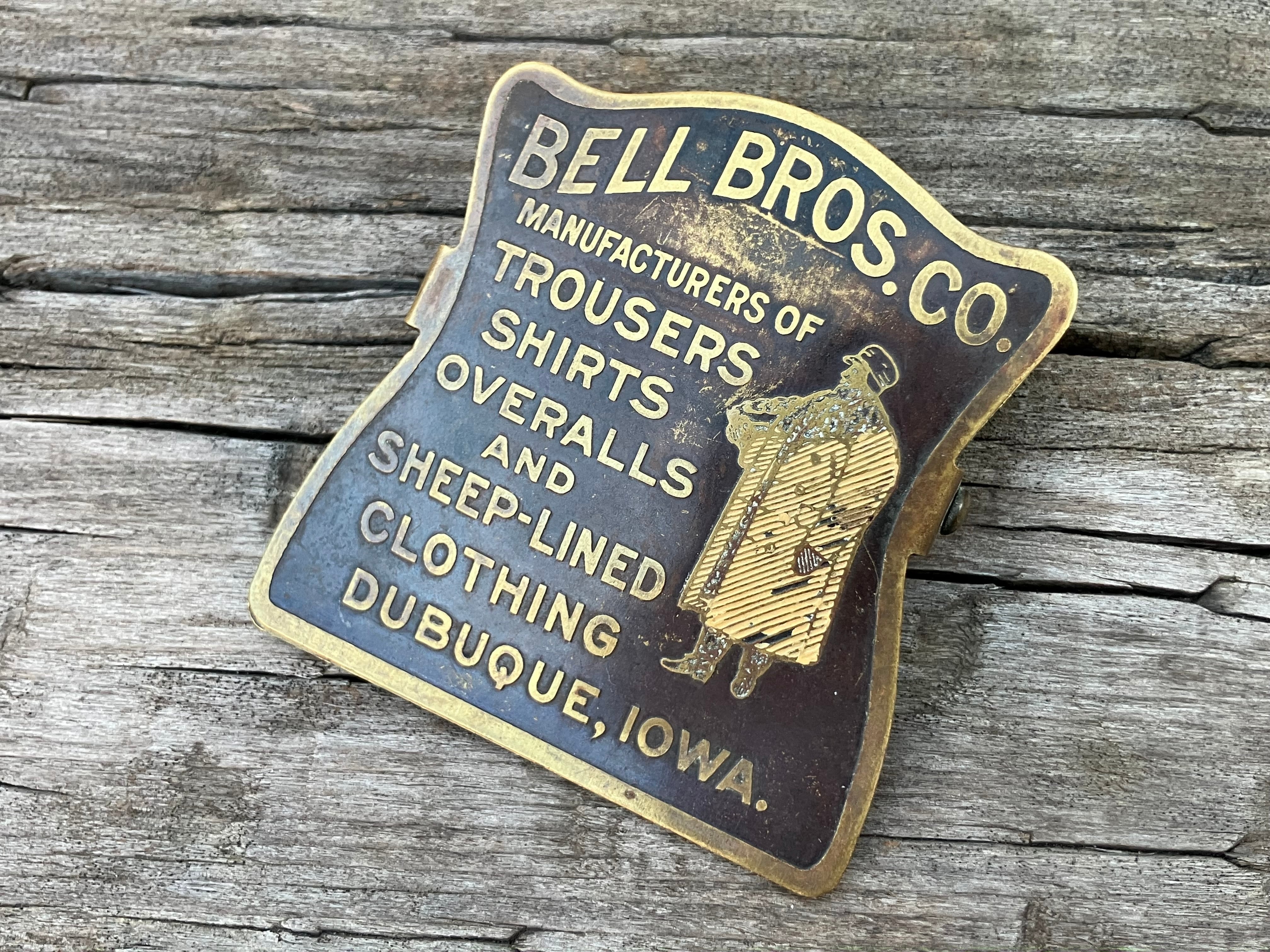 1920s BELL BROS. CO. ADVERTISING CLIP