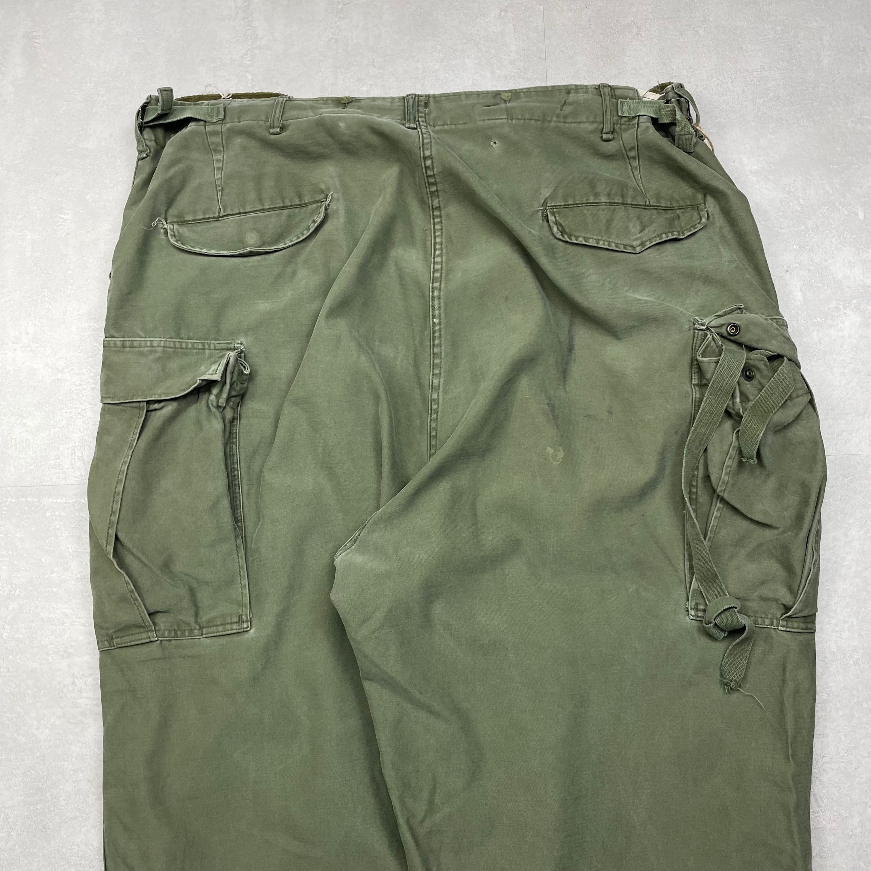 実寸W43L31》U.S.ARMY アメリカ陸軍 M-51 フィールドパンツ ミリタリー